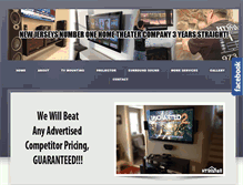 Tablet Screenshot of newjerseyinstalls.com